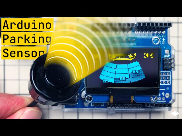 Arduino Parking Sensor Tutorial - FULL VERSION
