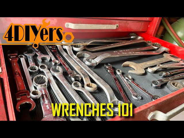 Wrenches 101: Here's What you Need to Know