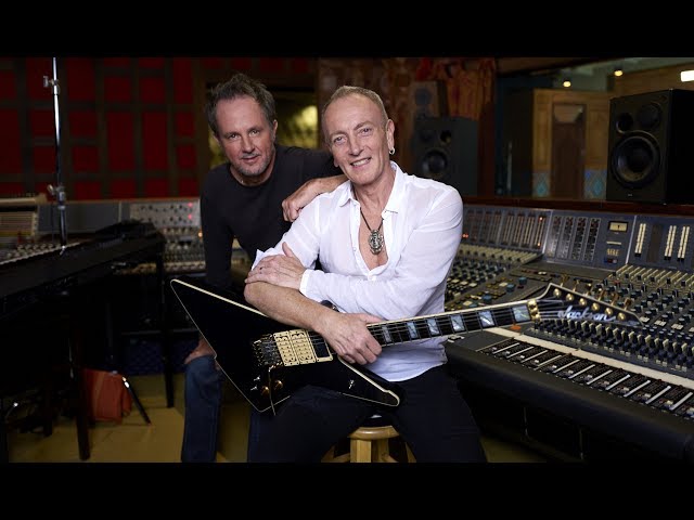 Phil Collen para DiMarzio Super 3, HS-2 y Super Distortion S