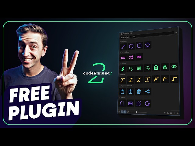 Code Runner 2 - Free After Effects Plugin
