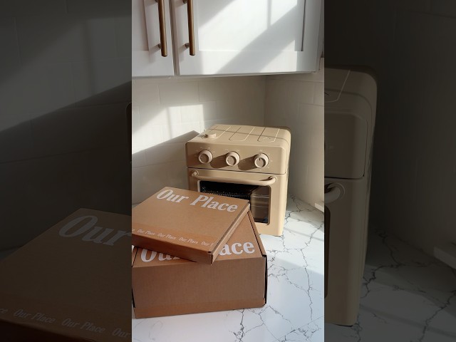 Non toxic airfryer review✨ #cleanliving