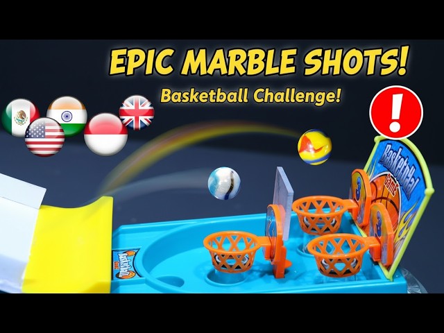 Epic Marble Basketball World Cup | 16 Countries Compete
