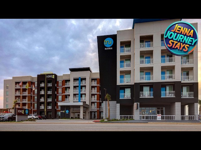 Tru by Hilton Galveston | Galveston (TX), United States | Hotel Review 🌟