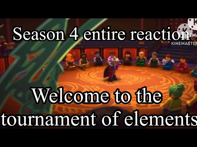 Ninjago completed (Season 4) reaction