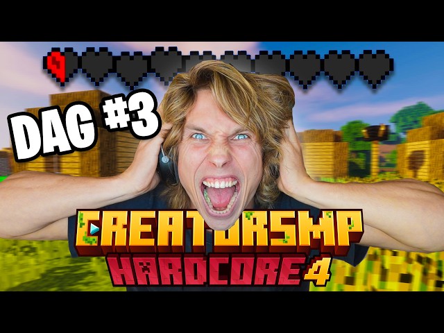 🔴 DAG 3 🔴 CREATOR SMP4 🍄🔨🧟‍♂️ ( WINNAAR POV ) 🔴