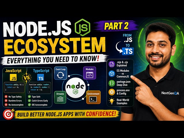 Node.js Ecosystem Explained