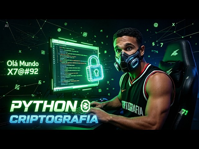 🔐 Crie Seu Primeiro Programa de Criptografia em Python (Cifra por Substituição)