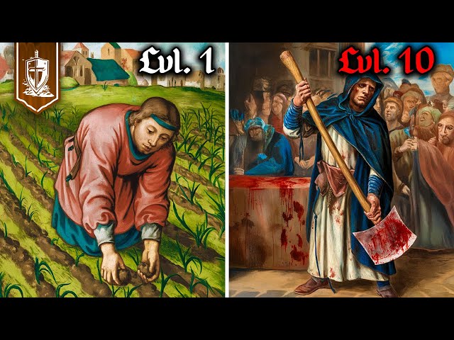 Level 1–10 Medieval Jobs (From Easy to Impossible)