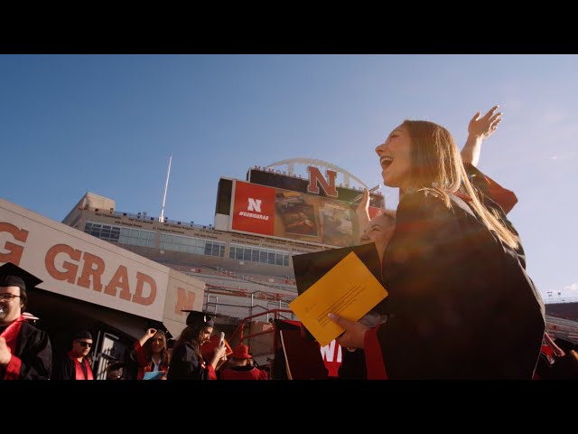 UNL Graduation Cinematic Recap | May 2024