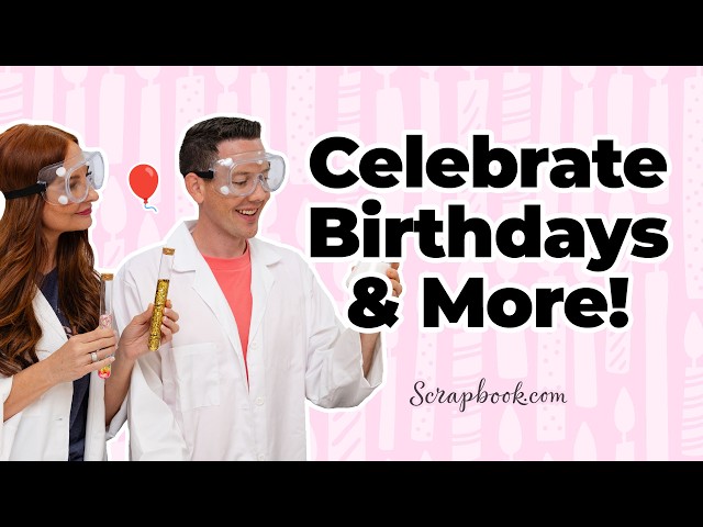 Fun Cardmaking Techniques For Birthday Crafting And Celebrating