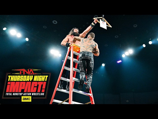 LADDER MATCH to Determine No. 1 Contender for the World Title | TNA iMPACT! October 15, 2026