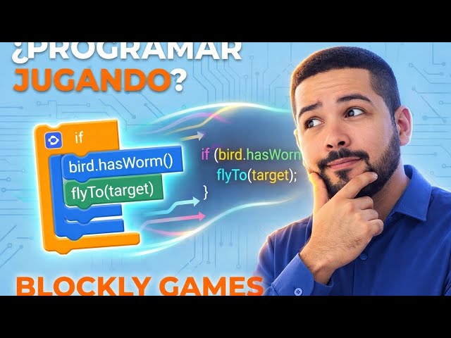 ¿Cómo aprender Programación jugando? Todo sobre Blockly Games de Google 🤖