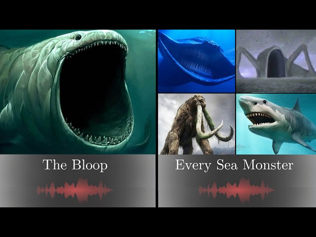 The Bloop vs Every Sea Monster: Myth and Reality
