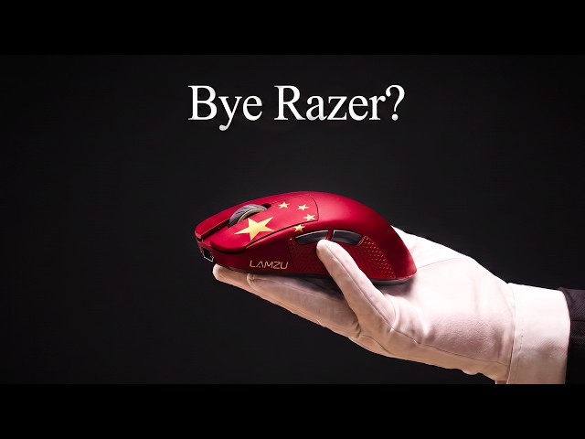 I Tried China's Best Mouse Brand. Only One Earned My Desk.