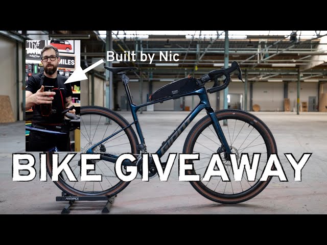 Are YOU going to WIN this Adventure Bike?