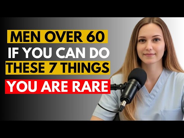 If You Can Still Do This at 60, You're StrongerThan Most Men Alive | Elderly Men | MenOver 60