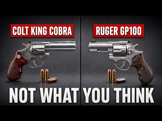 GP100 vs King Cobra: Colt Came Back for This