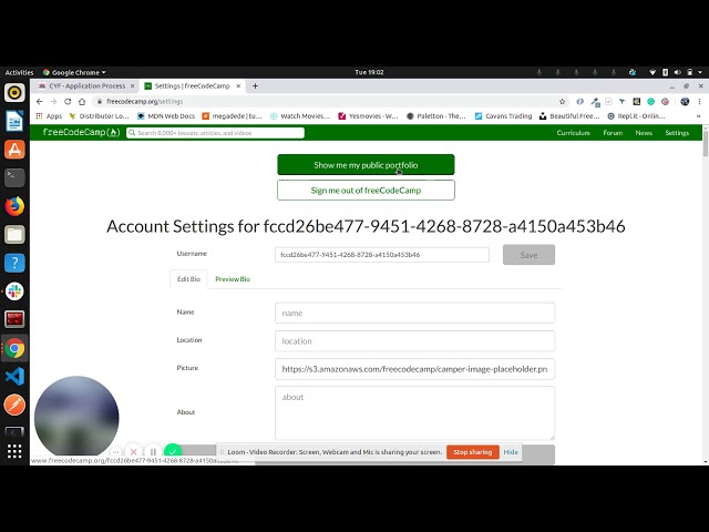 CodeYourFuture - FreeCodeCamp Instructions