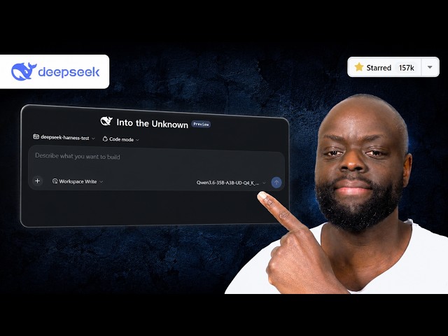 WTF is DeepSeek Harness