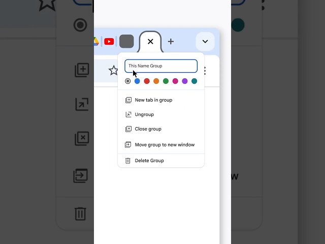 Tab overload? Try tab groups in Chrome and organize them by topic or however you like 🗂️ ✅