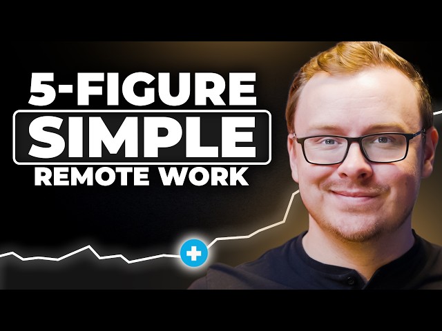 7 SIMPLE But STABLE Remote Jobs (No Technical Skills Needed)