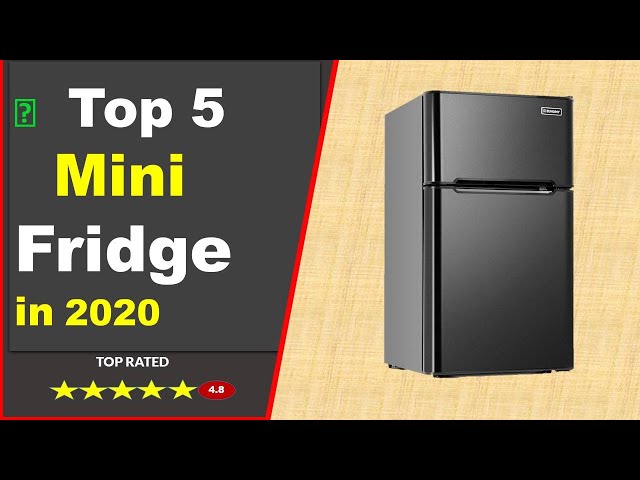 ✅Top 5: Best Mini Fridge For dorm Rooms in 2023 [Tested & Reviewed]