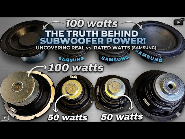 Best cheapest branded 6” and 8” subwoofers | Sony, Samsung, imported subwoofers | replacement subs🔥