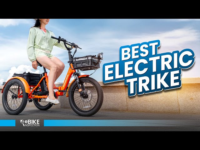 7 Best Electric Trikes You Can Buy in 2025 | Best Electric Tricycle