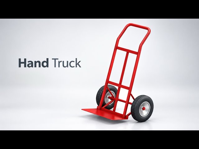    Hand Truck Design | SolidWorks 3D Modeling Tutorial