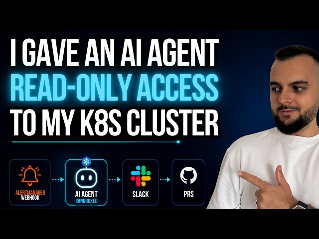 AI Agent Fixed My Kubernetes Cluster Without Touching It