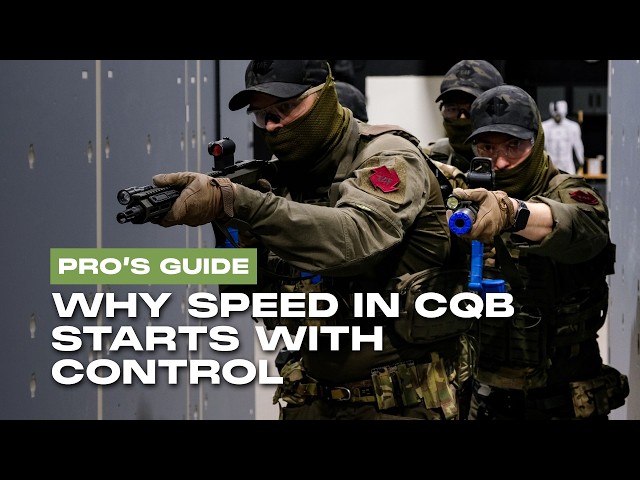 What Makes You Fast in CQB | Pro’s Guide to Dynamic CQB