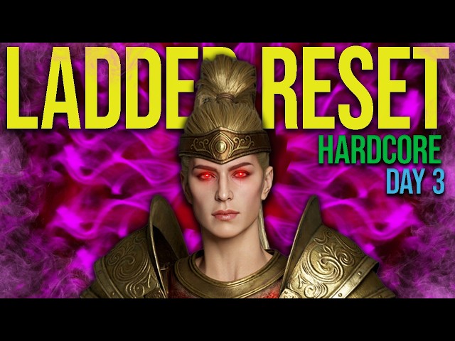 Time to Farm Hardcore Crack (of the Heavens) Day 3 - Diablo 2 Resurrected