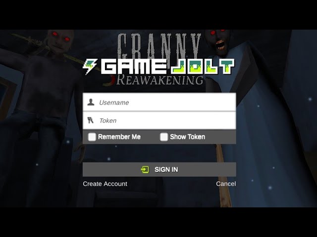 How to Login with GameJolt in Granny Reawakening or Granny Legacy and etc.