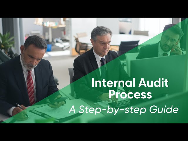 How to Conduct Internal Audit | Internal Audit Process | A Step By Step Guide to Internal Audit