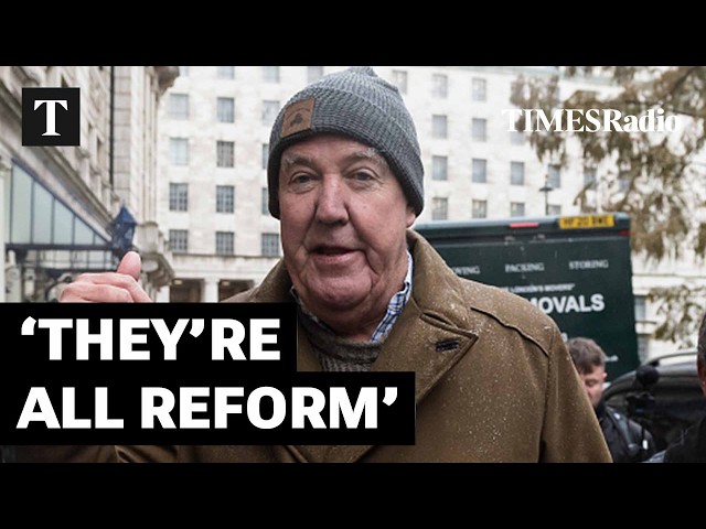 Jeremy Clarkson: ‘I Don’t Think There’s A Farmer Alive Who’s Labour Anymore’