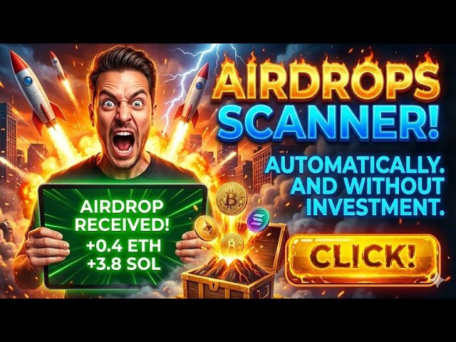 Crypto Airdrops 2026: Best Free Auto-Claimer Tool to Get Tokens & NFTs Instantly | Tutorial