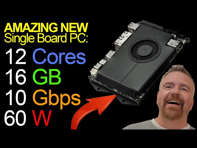 The Sigma: The Most Powerful Single Board Windows PC