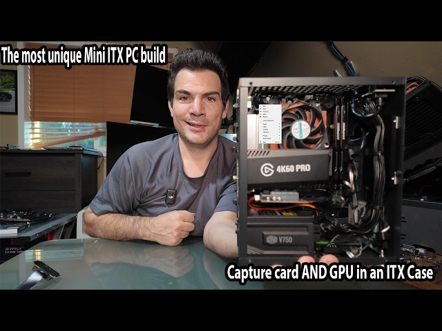 I built the ultimate ITX mini capture/streaming/workstation rig