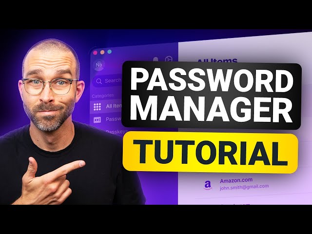 How to use a Password Manager | NordPass Tutorial