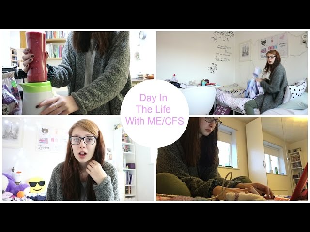 Day In The Life With ME/CFS