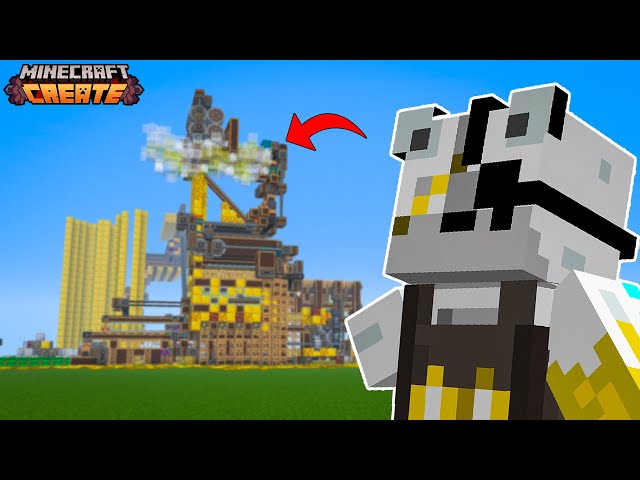 Can you automate EVERY GOLD ITEM in the Minecraft Create mod?