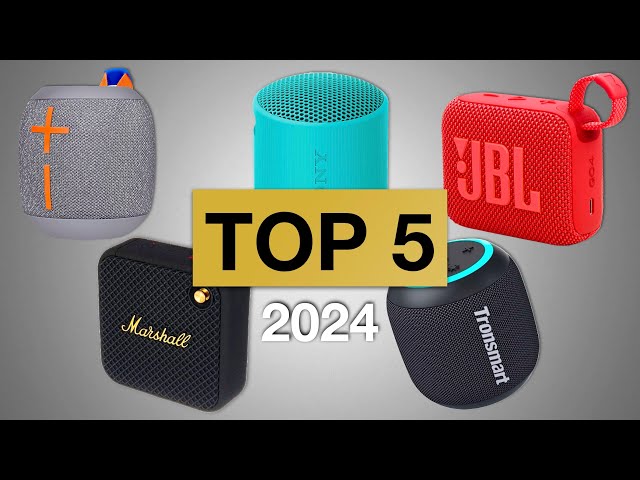 The 5 Best Small Bluetooth Speakers of 2024