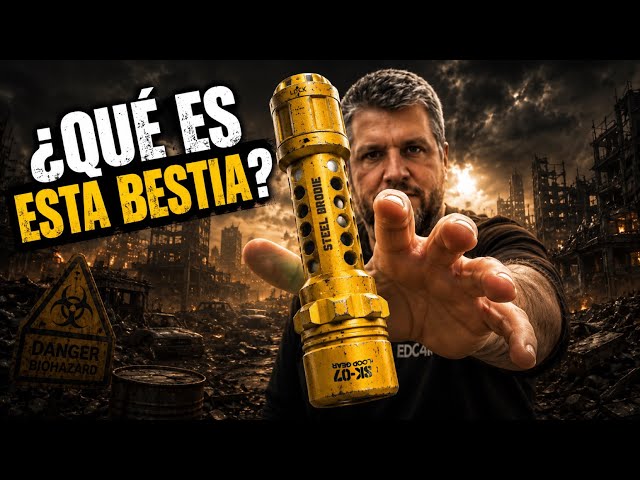 The flashlight that SURVIVED the APOCALYPSE 😳 | Loop Gear SK07. EDC4K Review