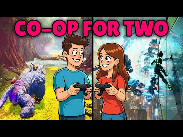 8 Perfect Co-Op Games for Two