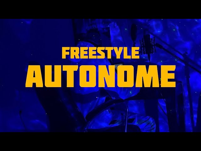 SMAN - FREESTYLE AUTONOME - (VISUEL OFFICIEL)