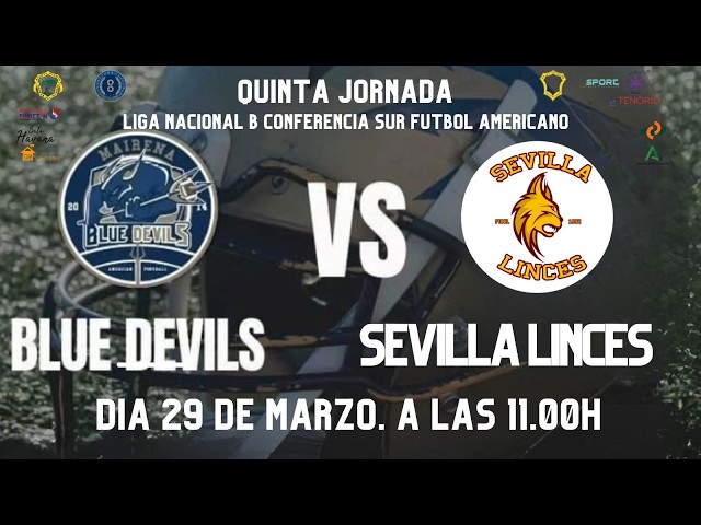 5ª Jornada #LNFASerie2 - 2026 Mairena Blue Devils - Sevilla Linces