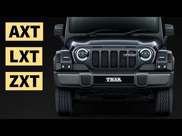 New Mahindra Thar OG launched | Check Variants Wise Specifications