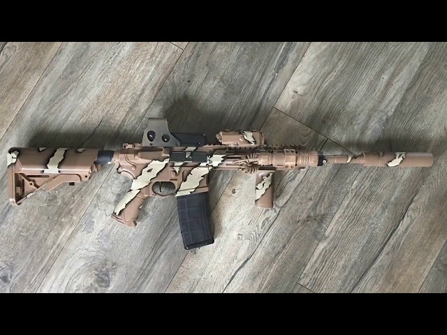 DIY Gun Paint Job Tutorial
