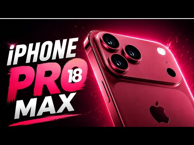 iPhone 18 Pro Max - 2 Reasons NOT to Wait For