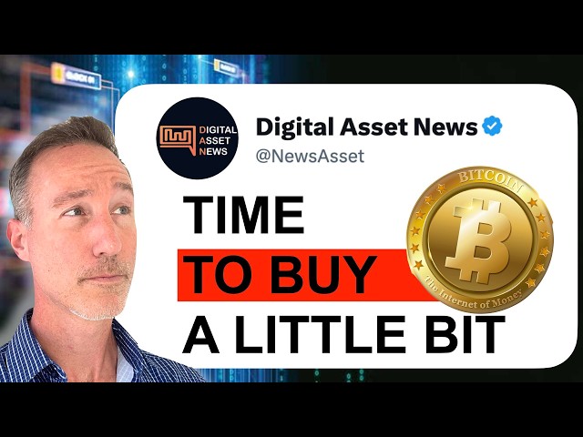 Bitcoin: A Time To Buy  (Two Scenarios)